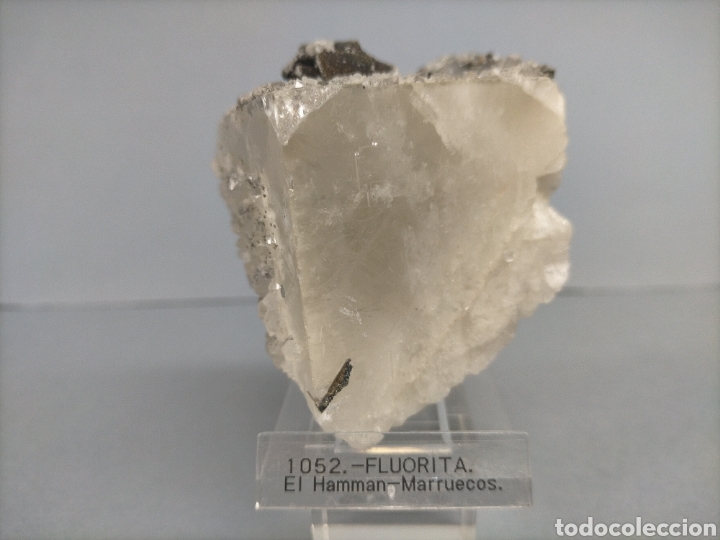 FLUORITA - MINERAL (Coleccionismo - Mineralogía - Otros)