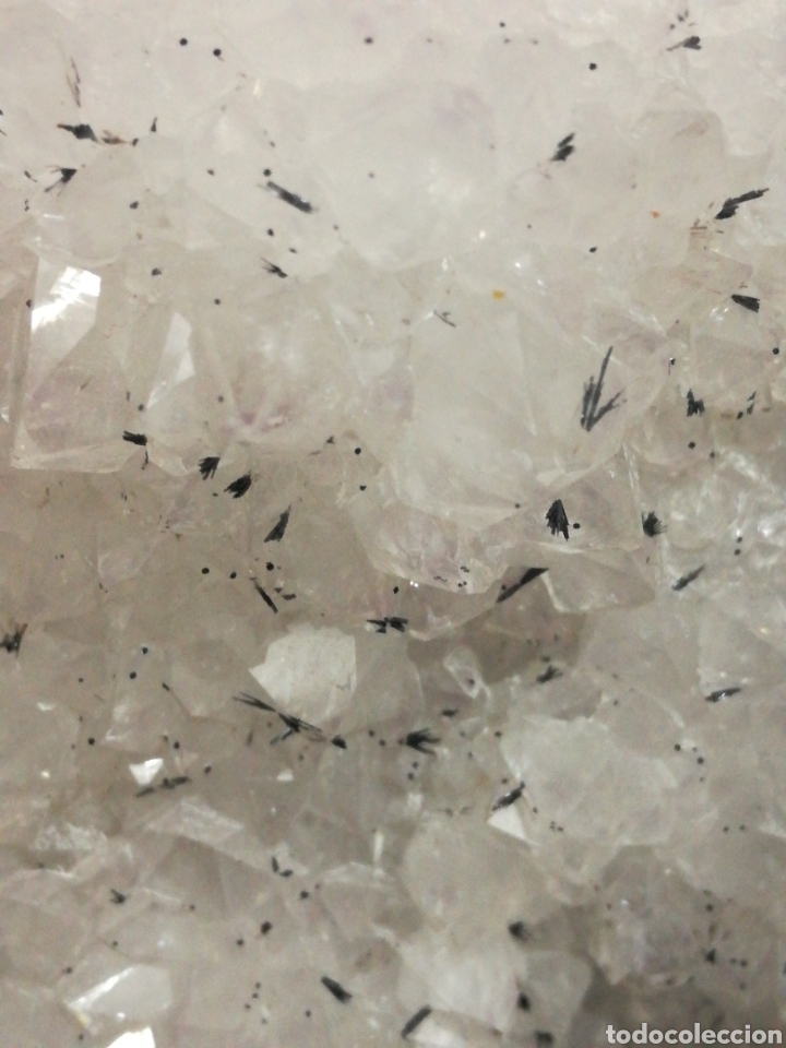 Coleccionismo de minerales: CUARZO con GOETHITA - MINERAL. - Foto 3