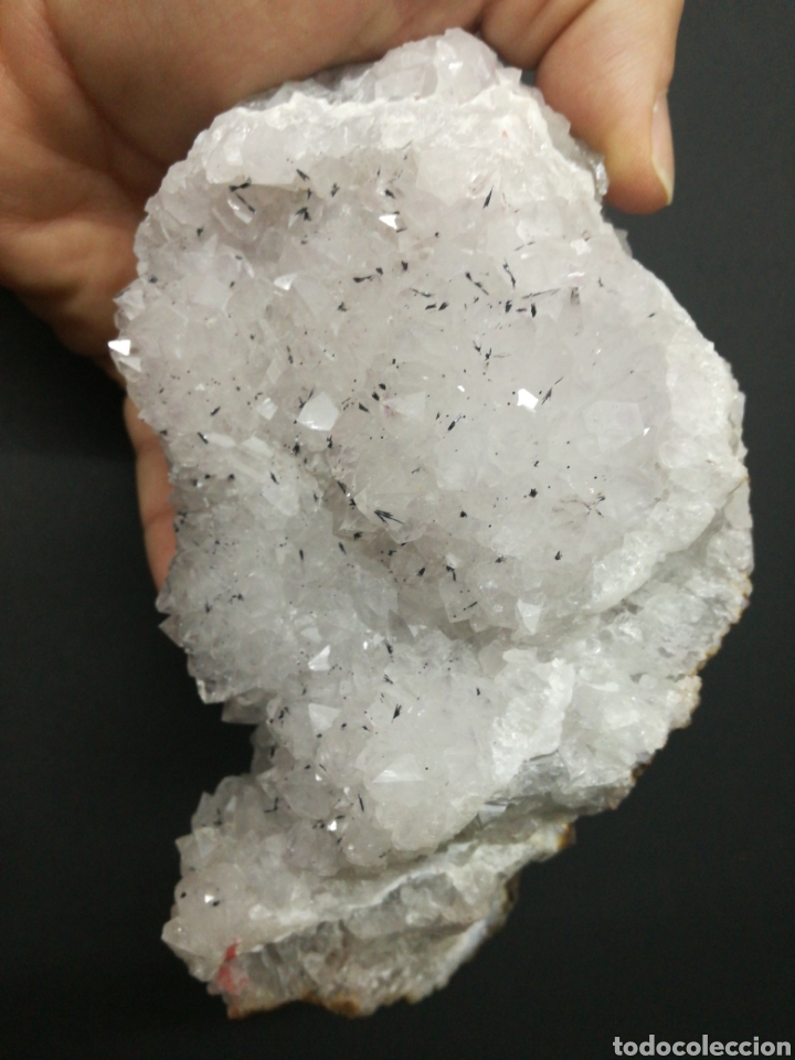 Coleccionismo de minerales: CUARZO con GOETHITA - MINERAL. - Foto 4