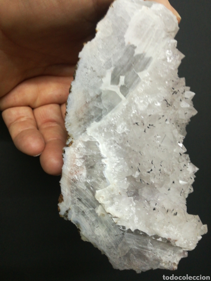 Coleccionismo de minerales: CUARZO con GOETHITA - MINERAL. - Foto 5