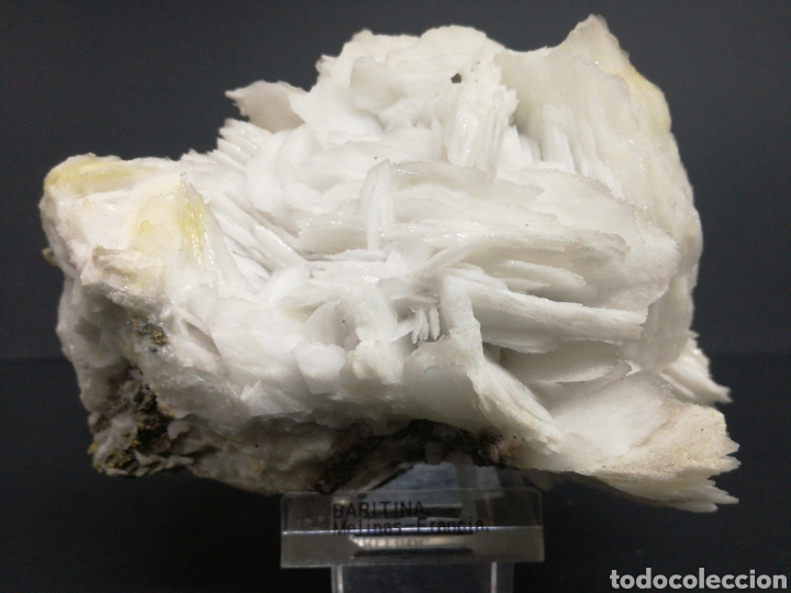 Coleccionismo de minerales: BARITINA - Mineral. - Foto 1