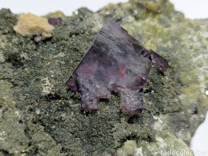 Coleccionismo de minerales: FLUORITA - MINERAL - Foto 2