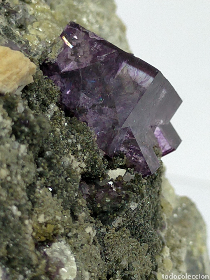 Coleccionismo de minerales: FLUORITA - MINERAL - Foto 3