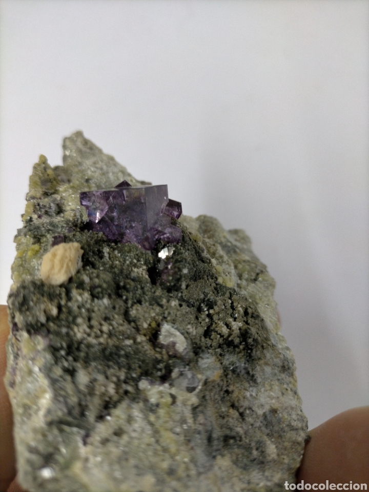 Coleccionismo de minerales: FLUORITA - MINERAL - Foto 4