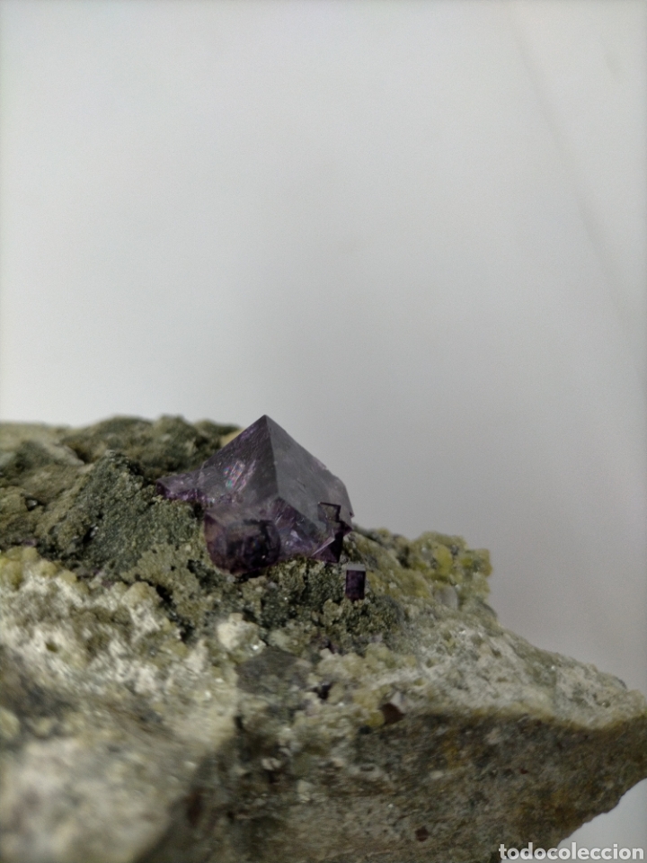 Coleccionismo de minerales: FLUORITA - MINERAL - Foto 5
