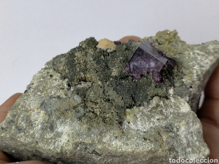 Coleccionismo de minerales: FLUORITA - MINERAL - Foto 6