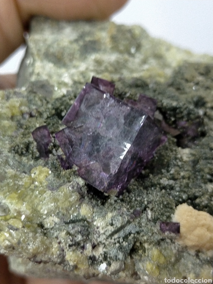 Coleccionismo de minerales: FLUORITA - MINERAL - Foto 7
