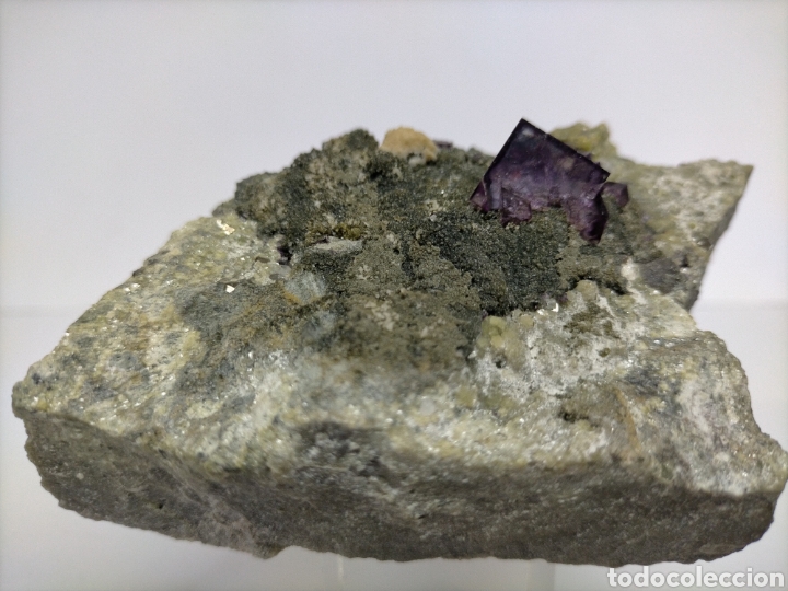 Coleccionismo de minerales: FLUORITA - MINERAL - Foto 8