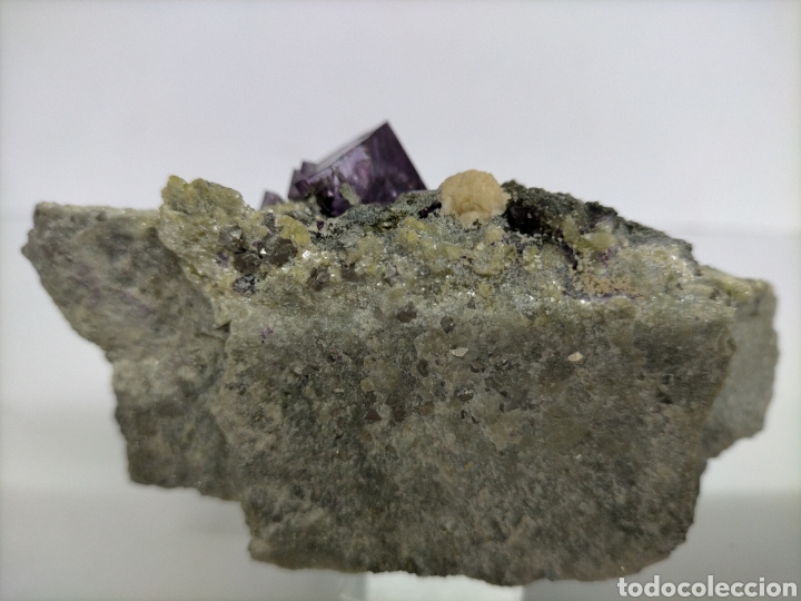 Coleccionismo de minerales: FLUORITA - MINERAL - Foto 9