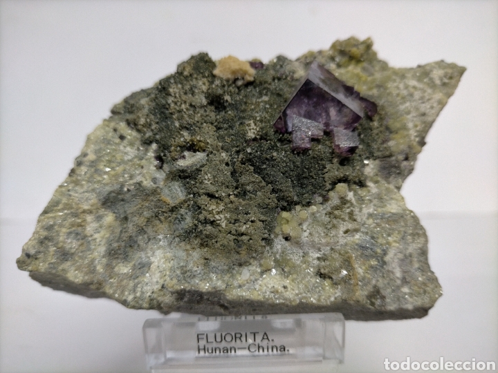 Coleccionismo de minerales: FLUORITA - MINERAL - Foto 1