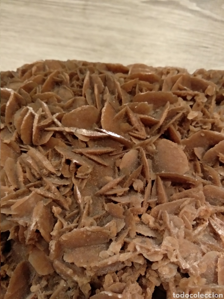 Coleccionismo de minerales: Rosa del desierto - Foto 5
