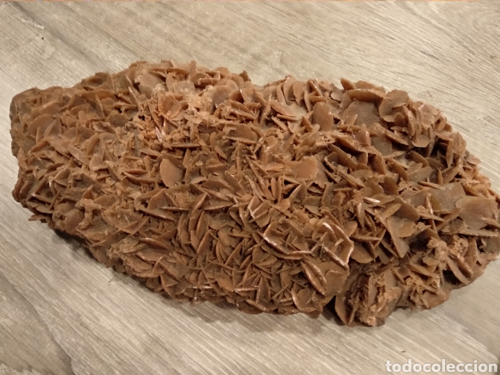 Coleccionismo de minerales: Rosa del desierto - Foto 1