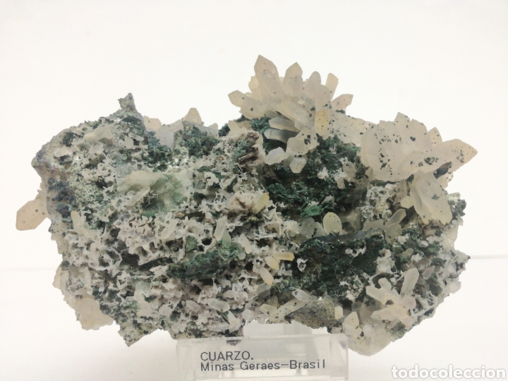 Coleccionismo de minerales: CUARZO - MINERAL - Foto 1