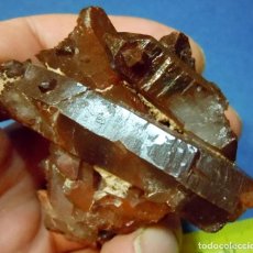 Collezionismo di minerali: CUARZO HEMATOIDEO-RICHE-MARRUECOS W-712. Lote 217985352