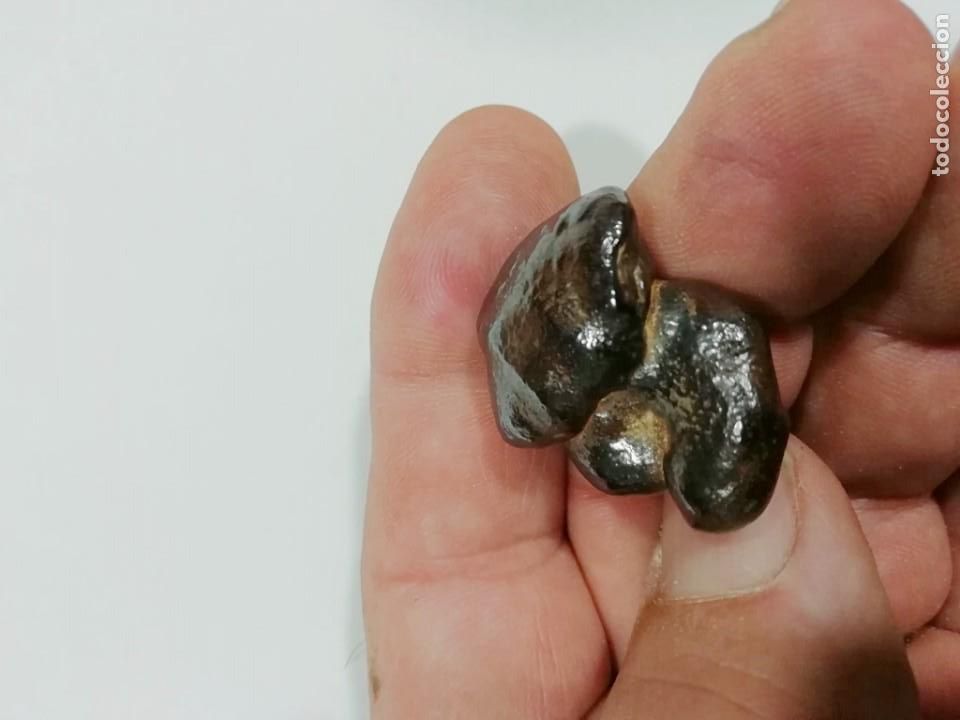 Coleccionismo de minerales: meteorito condrita 15mg - Foto 1