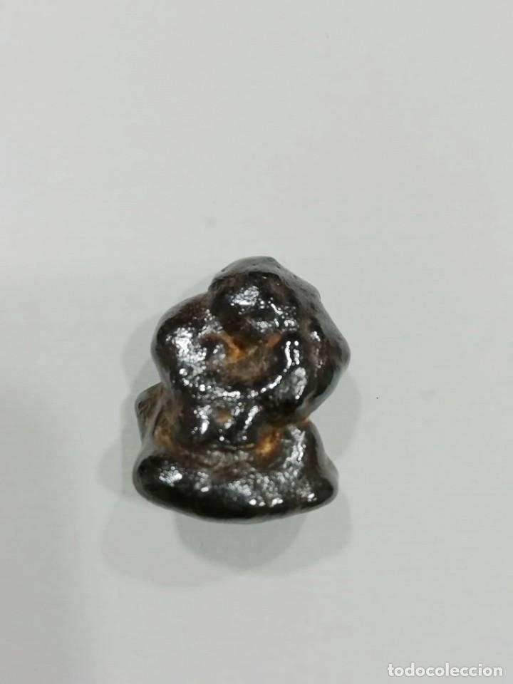 Coleccionismo de minerales: meteorito condrita 15mg - Foto 3