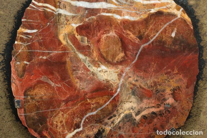 Coleccionismo de minerales: M&aacute;rmol enmarcado - Foto 2