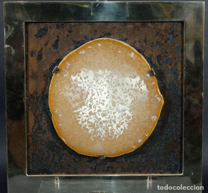 Coleccionismo de minerales: Mineral enmarcado - Foto 1