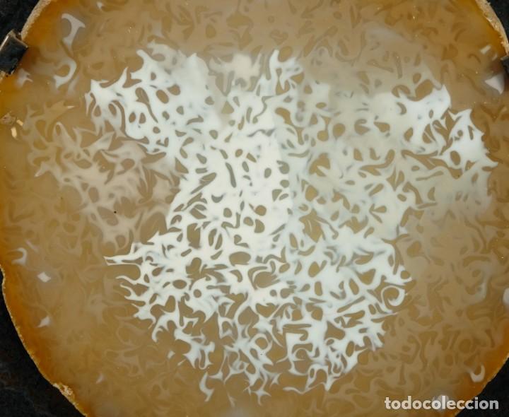 Coleccionismo de minerales: Mineral enmarcado - Foto 2