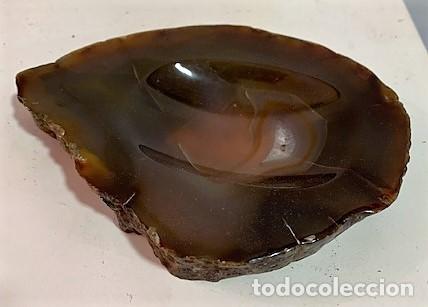 Coleccionismo de minerales: Vaciabolsillos de agata. - Foto 1