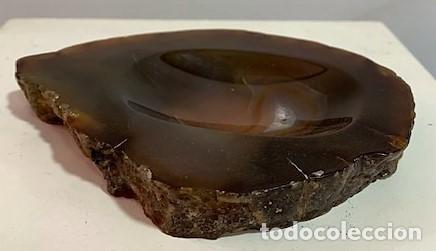 Coleccionismo de minerales: Vaciabolsillos de agata. - Foto 2
