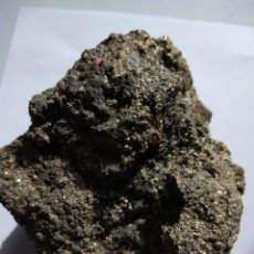Coleccionismo de minerales: GRAN MINERAL DE CALCOPIRITA. HUELVA.. Lote 224323016