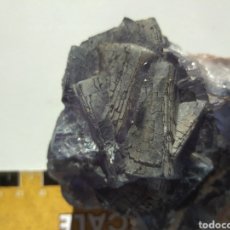 Coleccionismo de minerales: MINERAL DE FLUORITA CRISTALIZADA. PAQUISTAN.