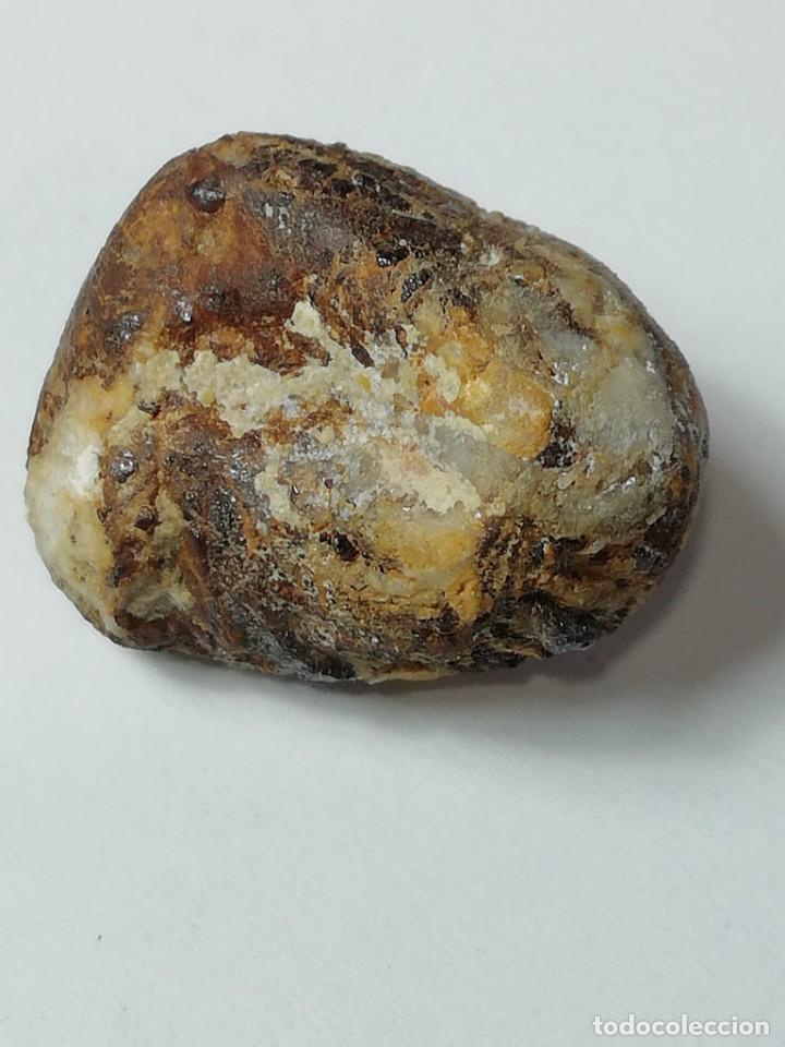 Coleccionismo de minerales: meteorito con incrustaciones de cuarzo - Foto 3