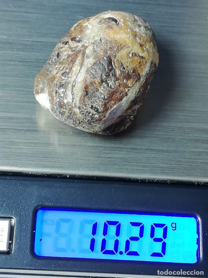Coleccionismo de minerales: meteorito con incrustaciones de cuarzo - Foto 4