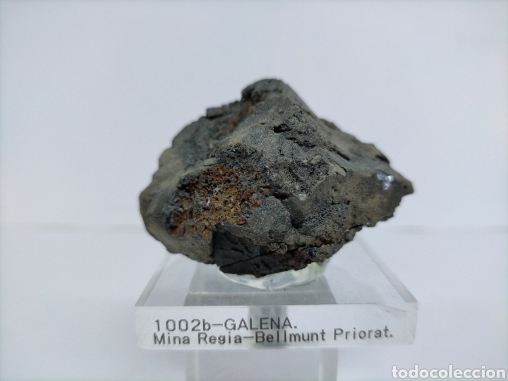 Coleccionismo de minerales: GALENA - MINERAL - Foto 1