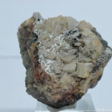 Coleccionismo de minerales: DOLOMITA-CALCITA-PIRITA - MINERAL. Lote 226305688