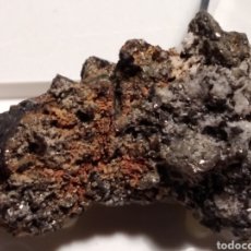 Coleccionismo de minerales: MINERAL CRISTALIZADO PIRROTINA MARCASITA Y SIDERITA. RUMANÍA.