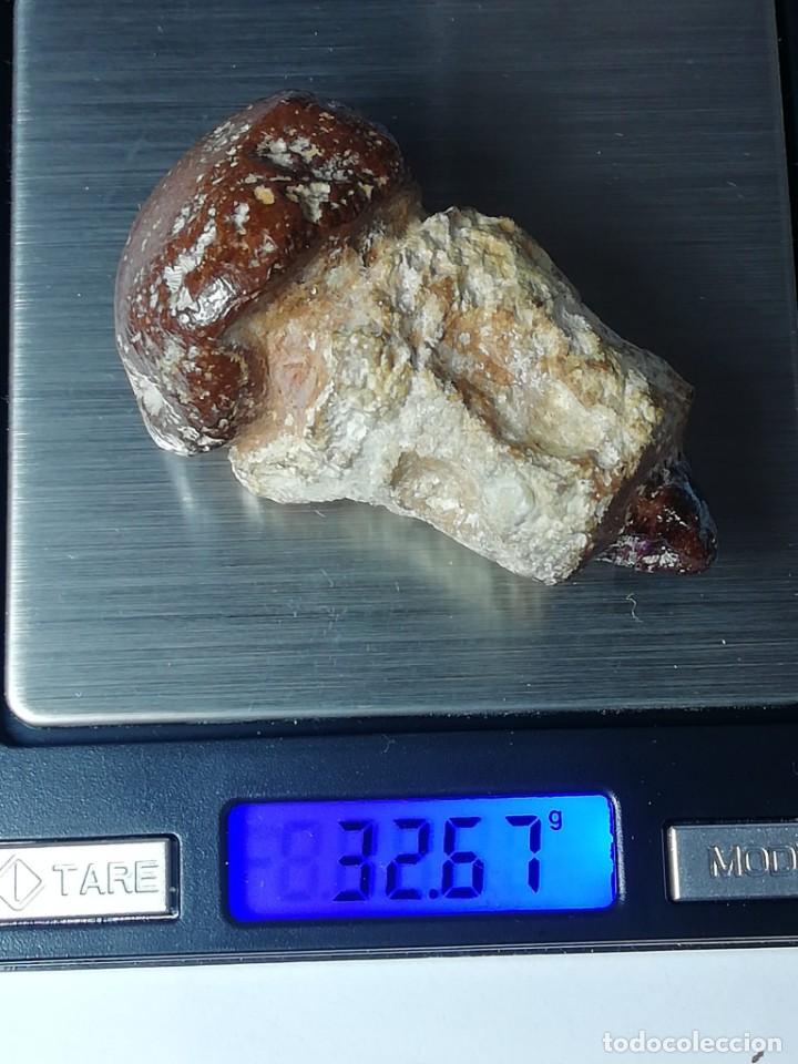 Coleccionismo de minerales: meteorito incrustado - Foto 3