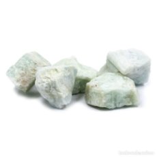 Coleccionismo de minerales: MASIVO DE AGUAMARINA (500 GRAMOS) MINÉRAL AIGUES-MARINE