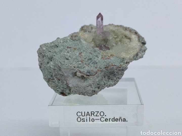 Coleccionismo de minerales: CUARZO - MINERAL - Foto 1