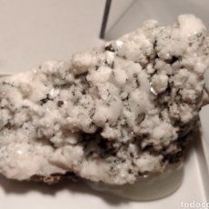 Coleccionismo de minerales: MINERAL CRISTALIZADO DE PERICLINO Y EPIDOTA. AUSTRIA.. Lote 231390400