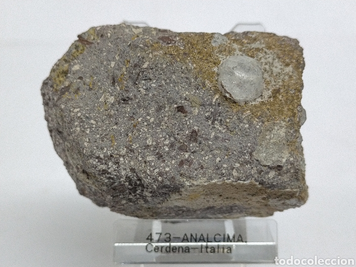 Coleccionismo de minerales: ANALCIMA - MINERAL - Foto 2