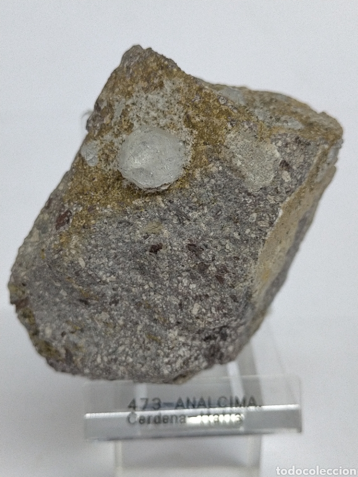 Coleccionismo de minerales: ANALCIMA - MINERAL - Foto 1