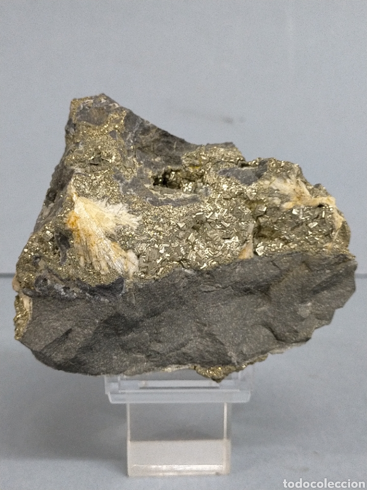 Coleccionismo de minerales: PIRITA - Mineral. BADAJOZ - Foto 2