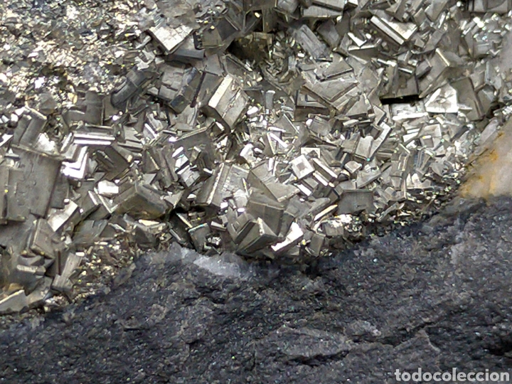 Coleccionismo de minerales: PIRITA - Mineral. BADAJOZ - Foto 3