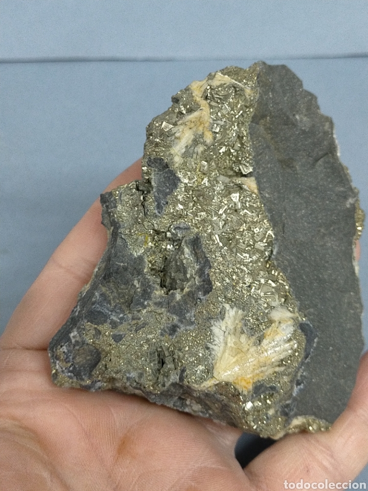 Coleccionismo de minerales: PIRITA - Mineral. BADAJOZ - Foto 5
