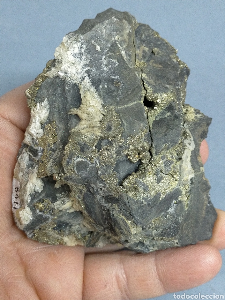 Coleccionismo de minerales: PIRITA - Mineral. BADAJOZ - Foto 6