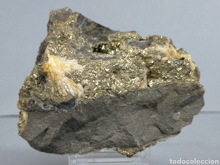 Coleccionismo de minerales: PIRITA - Mineral. BADAJOZ - Foto 1