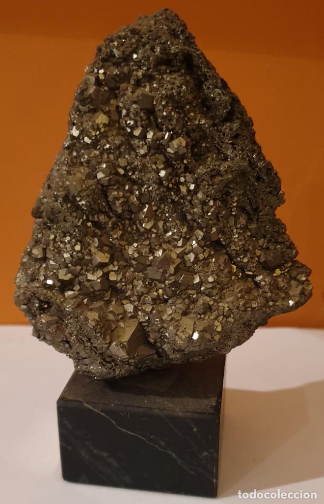 Coleccionismo de minerales: Pirita de Per&uacute; - Foto 1