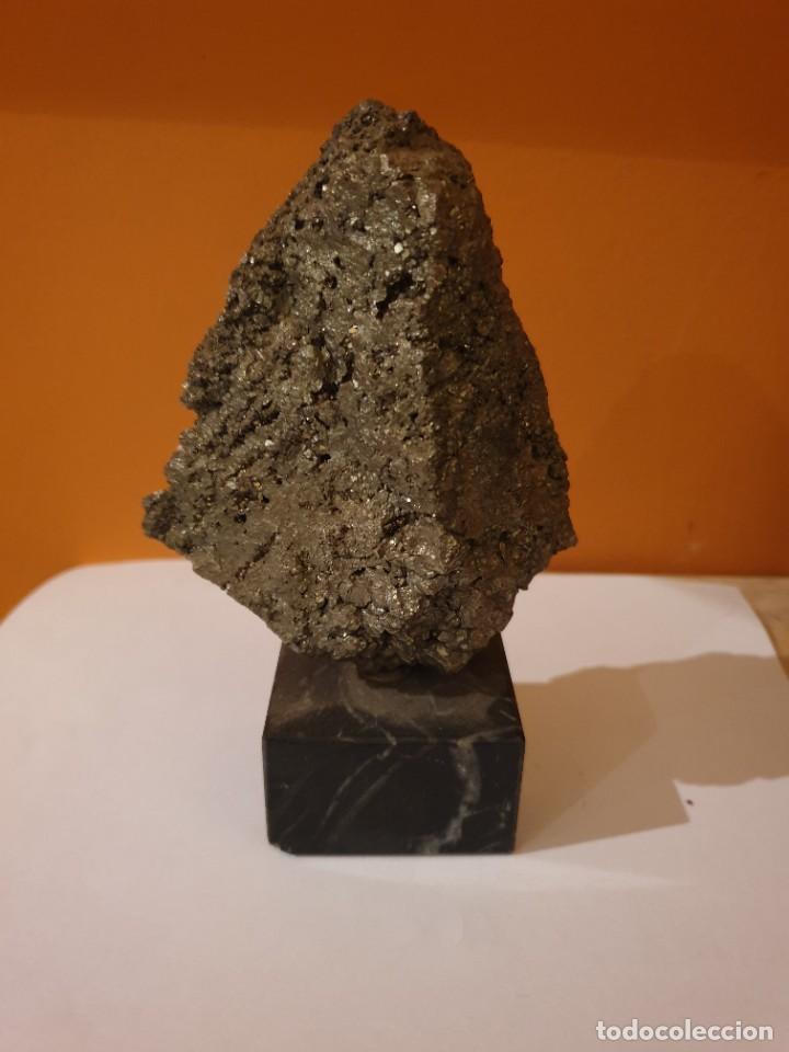 Coleccionismo de minerales: Pirita de Per&uacute; - Foto 2
