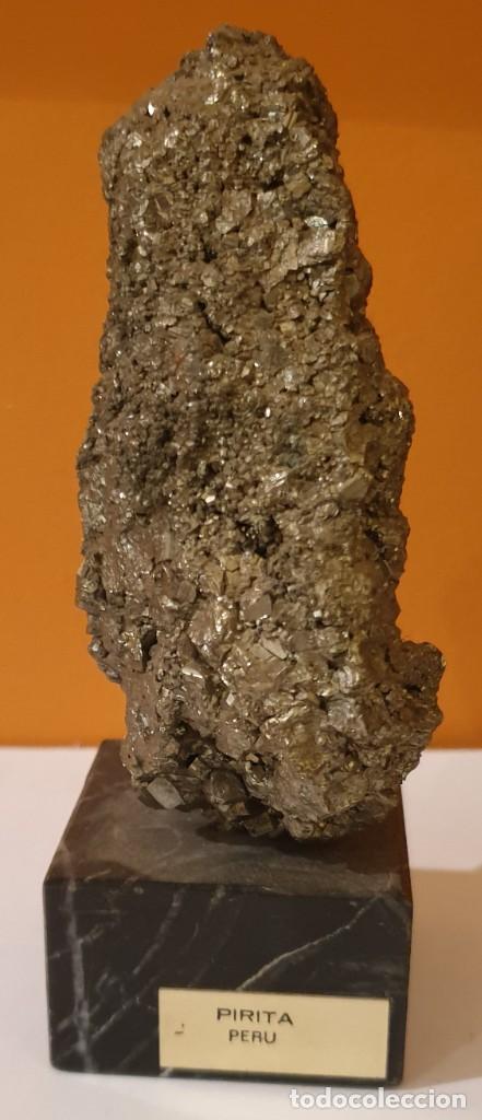 Coleccionismo de minerales: Pirita de Per&uacute; - Foto 3