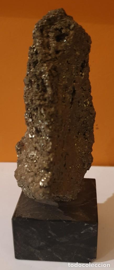 Coleccionismo de minerales: Pirita de Per&uacute; - Foto 4