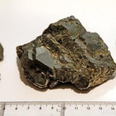 Coleccionismo de minerales: MINERAL PIRITA. 4 PIEZAS SUELTAS. Lote 111537183