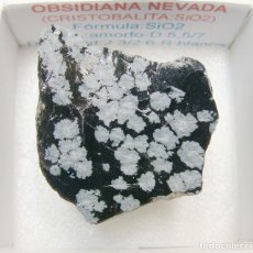 Collezionismo di minerali: OBSIDIANA NEVADA. Lote 234641540