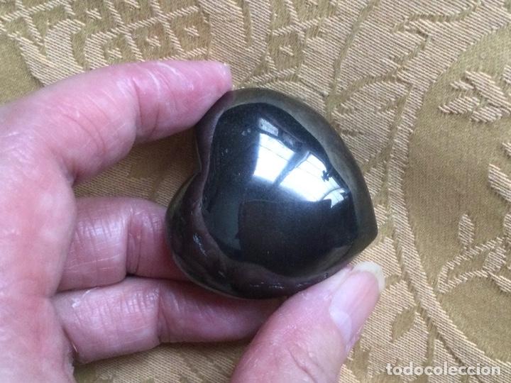 Coleccionismo de minerales: PIEDRA DE HEMATITES CON FORMA DE CORAZON - Foto 4